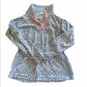 COLUMBIA women’s fleece pullover